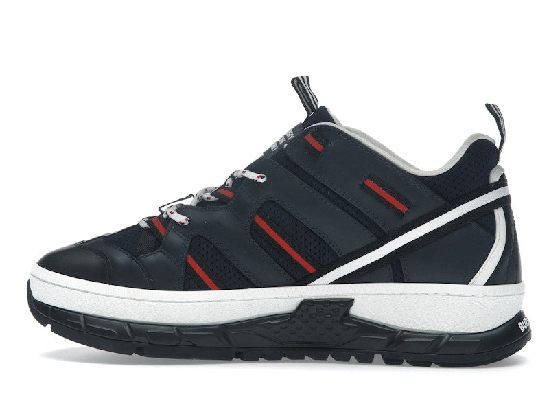 Burberry Mesh Nubuck Union Navy Red