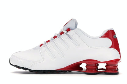 Nike Shox NZ White University Red