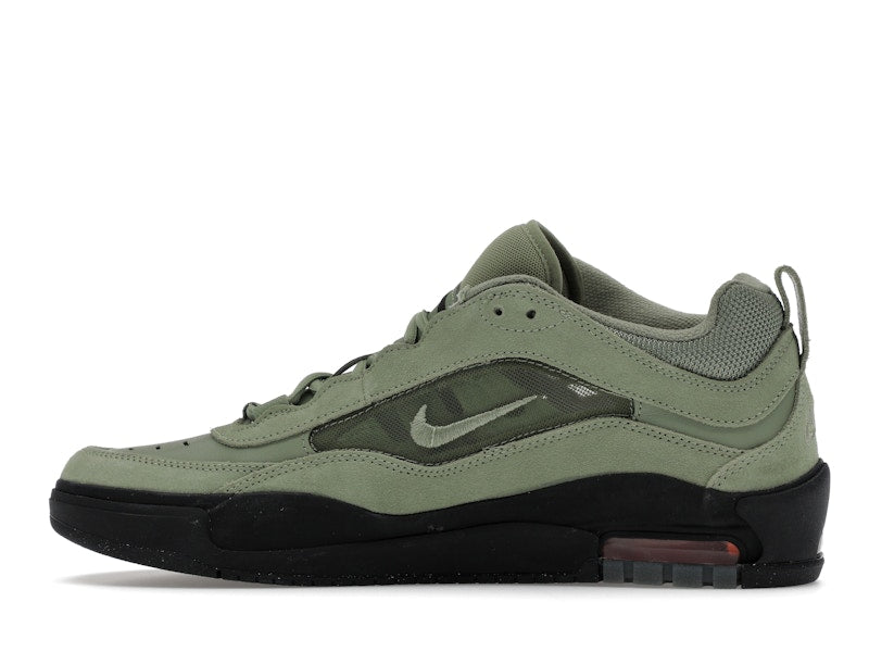 Nike SB Air Max Ishod Wair Oil Green Black