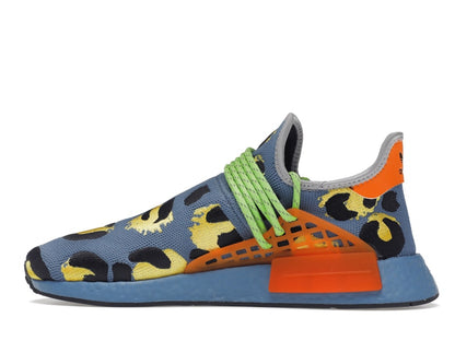 adidas NMD Hu Pharrell Animal Print Altered Blue