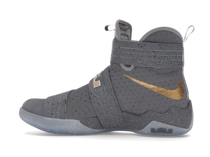 Nike LeBron Zoom Soldier 10 Battle Grey