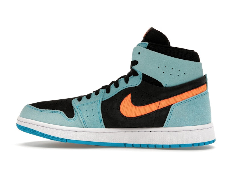 Jordan 1 Zoom CMFT 2 Bleached Aqua Bright Citrus