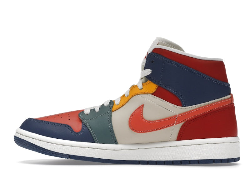 Jordan 1 Mid SE Multi Color (2022) (Women's)