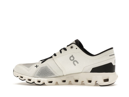 On Running Cloud X 3 Ivory Black