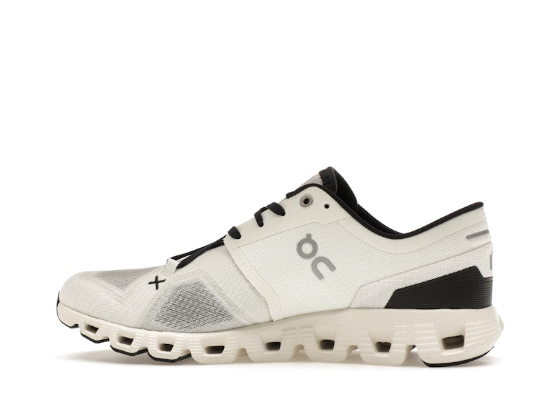 On Running Cloud X 3 Ivory Black