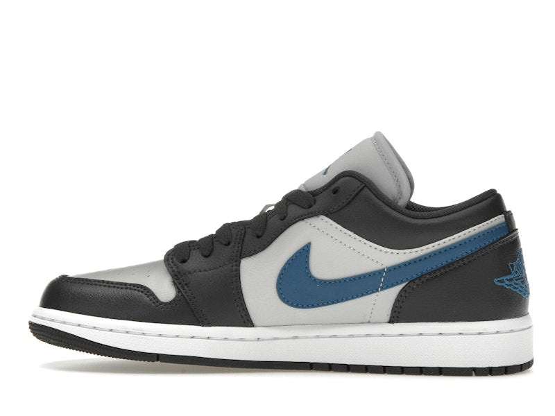 Jordan 1 Low Anthracite Industrial Blue (Women's)