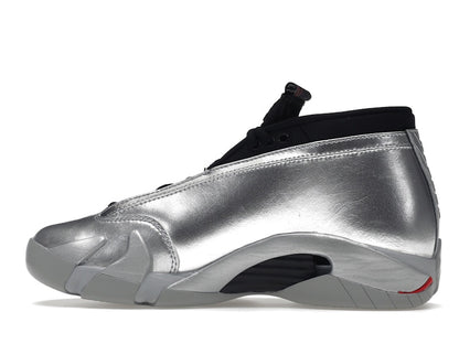 Jordan 14 Retro Metallic Silver (Women's)