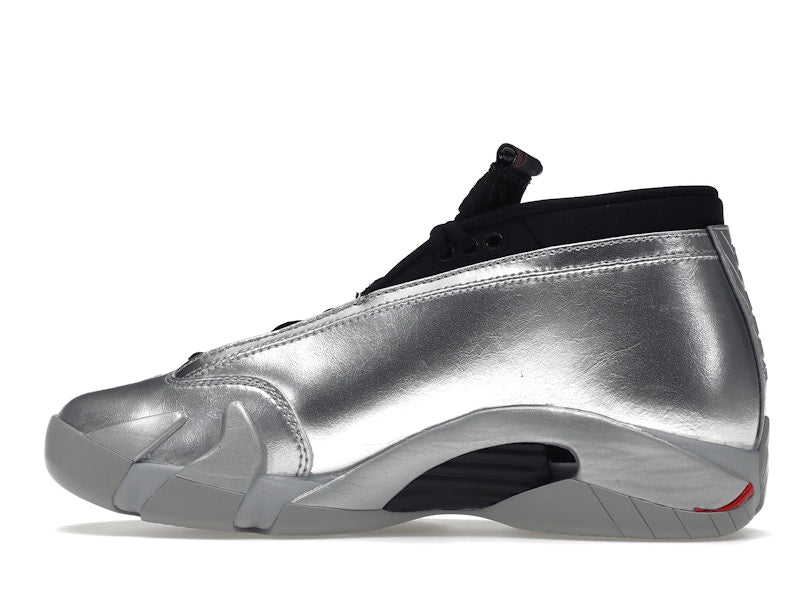 Jordan 14 Retro Metallic Silver (Women's)