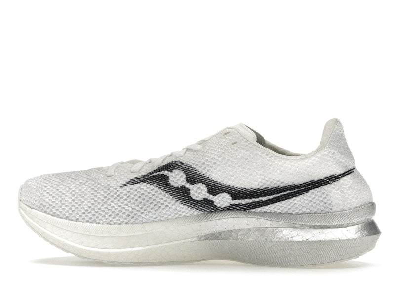 Saucony Endorphin Pro+ White Black