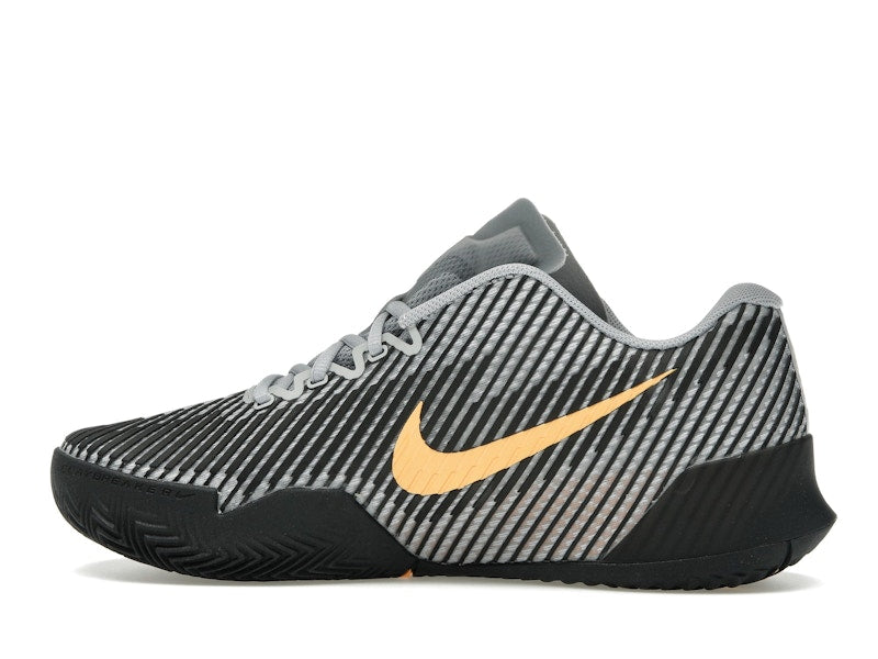 Nike Court Air Zoom Vapor 11 Clay Wolf Grey Laser Orange