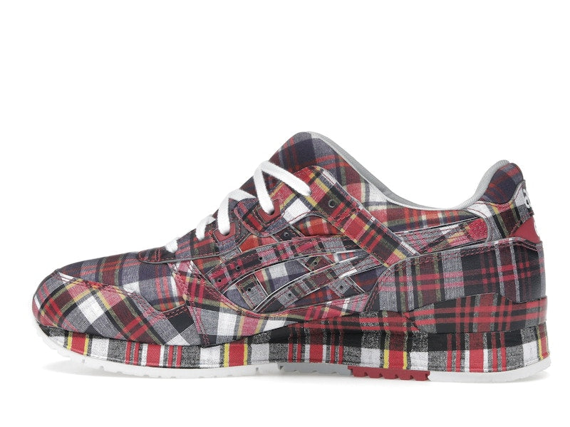 ASICS Gel-Lyte III '07 Remastered Comme des Garçons SHIRT Red Plaid