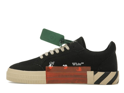 OFF-WHITE Vulc Low Black Beige