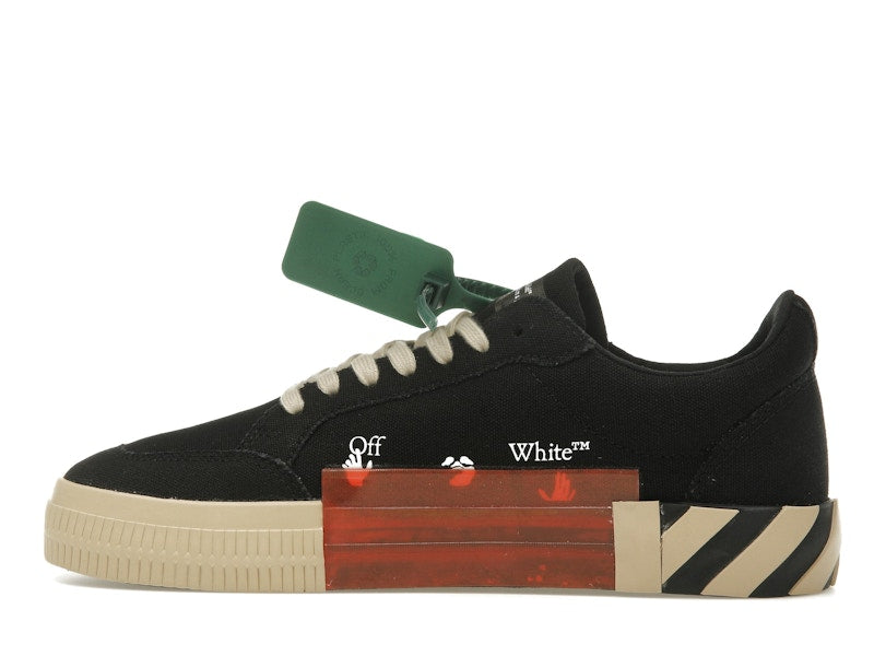 OFF-WHITE Vulc Low Black Beige