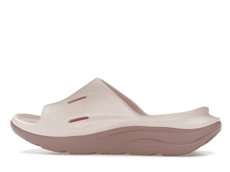 Hoka One One Ora Recovery Slide 3 Cosmic Pearl Quartzite