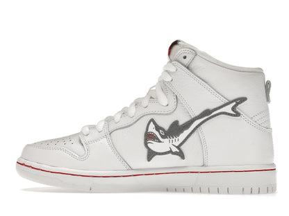 Nike SB Dunk High Oski Great White