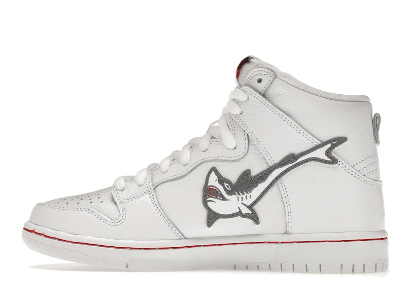 Nike SB Dunk High Oski Great White