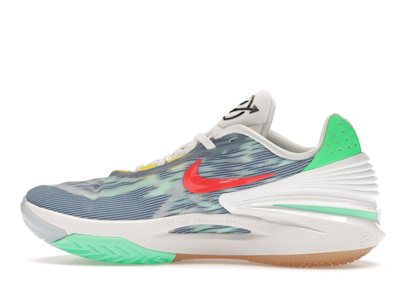Nike Zoom GT Cut 2 Blue Green Gum