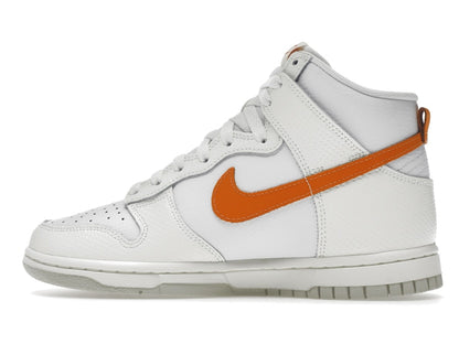 Nike Dunk High White Magma Orange (Women's)