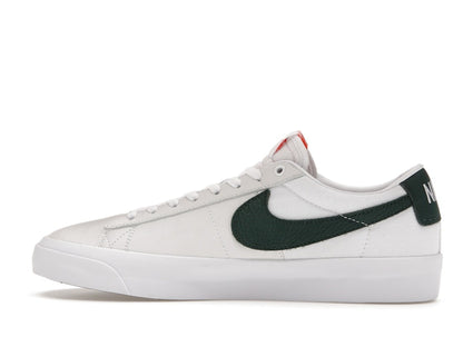 Nike SB Zoom Blazer Low Pro GT ISO White Pro Green