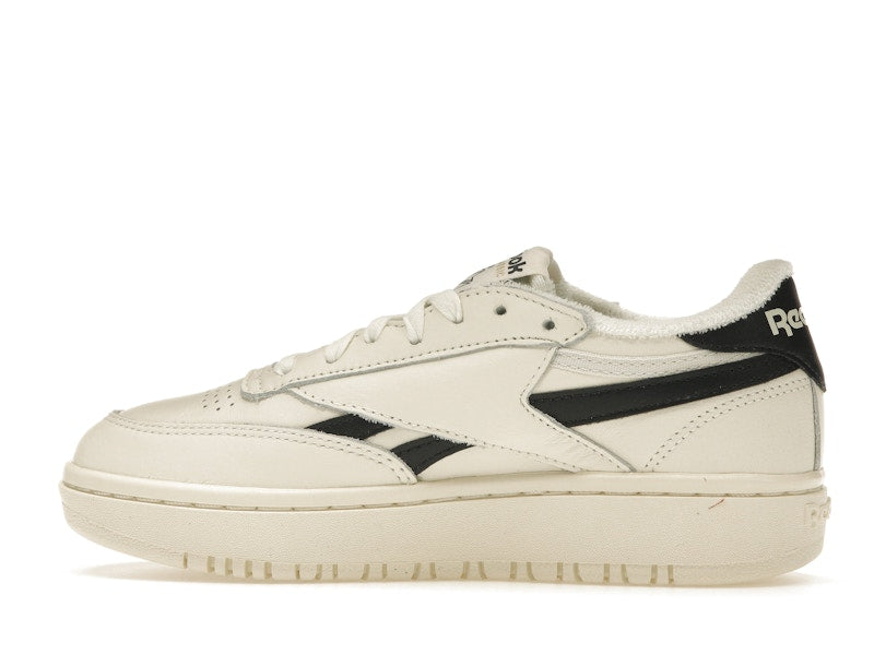 Reebok Club C Double Chalk Black (Women's)