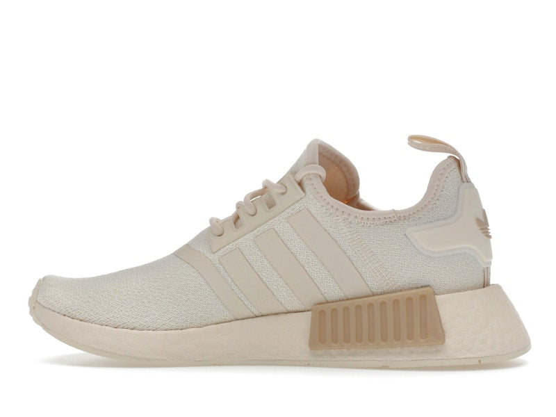 adidas NMD R1 Wonder White Wonder Gold Met. (Women's)