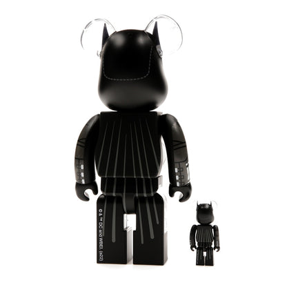 Bearbrick The Batman 100% & 400% Set