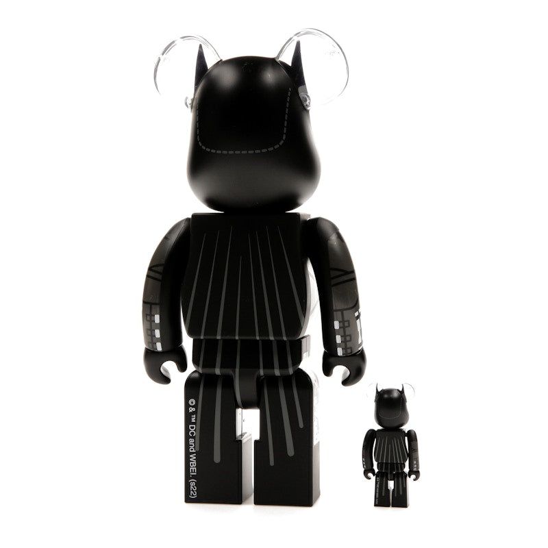 Bearbrick The Batman 100% & 400% Set