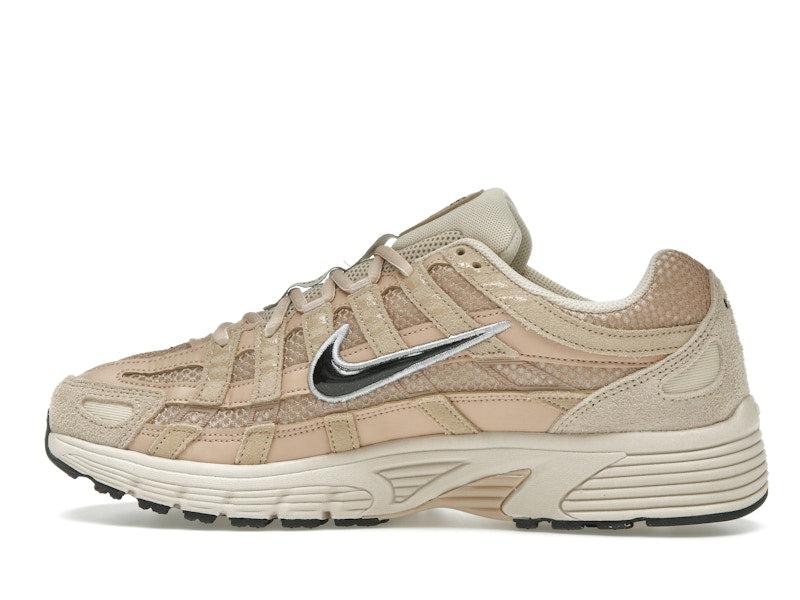 Nike P-6000 SE Hemp Sanddrift Metallic Silver Black