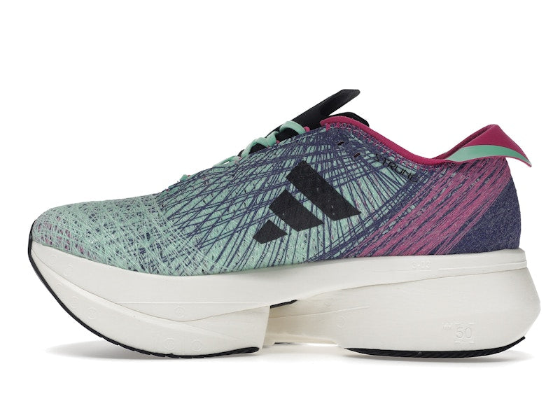 adidas Adizero Prime X Strung Pulse Mint Lucid Fuchsia