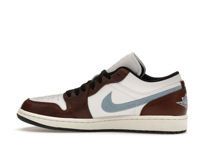 Jordan 1 Retro Low SE Brown Blue Grey
