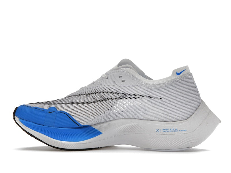 Nike ZoomX Vaporfly Next% 2 White Photo Blue