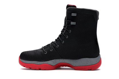 Jordan Future Boot Black Grey Red