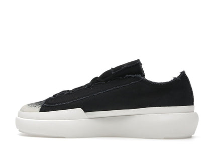 adidas Y-3 Nizza Low Black Off White Worn-In