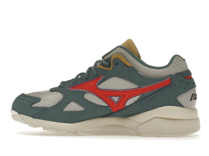 Mizuno Sky Medal Patta Ivory Red Green
