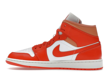 Jordan 1 Mid Cosmic Clay (Women's)