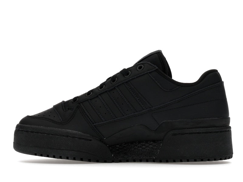 adidas Forum Bold Stripes Core Black Cloud White (Women's)