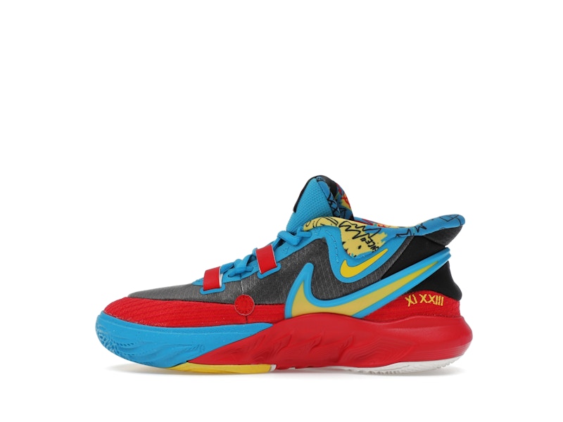 Nike Kyrie 8 GO SE Black Blue Tour Yellow (GS)