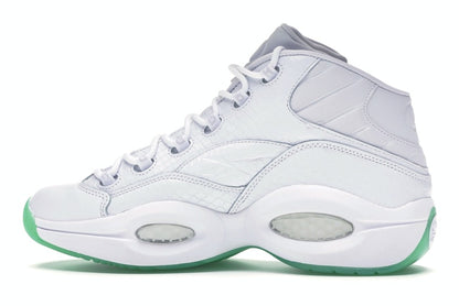 Reebok Question Mid White Mint Glow