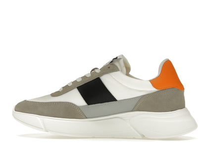 Axel Arigato Genesis Vintage Runner Light Grey Black Orange