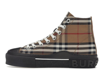 Burberry Vintage Check High Top Birch Brown