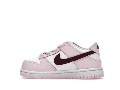 Nike Dunk Low Pink Red White (TD)
