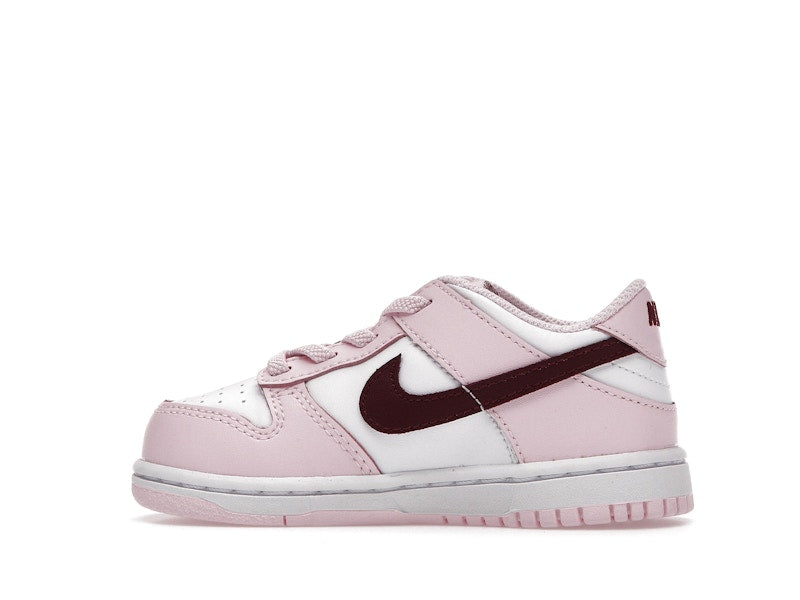 Nike Dunk Low Pink Red White (TD)