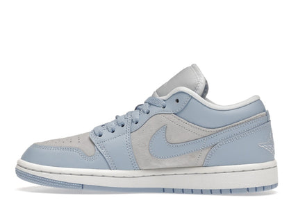 Jordan 1 Low Football Grey Aluminum (Women's)