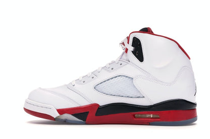 Jordan 5 Retro Fire Red Black Tongue (2013)