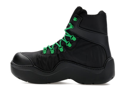 Bottega Veneta Puddle Bomber Black Green