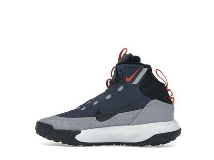 Nike Terrascout Thunder Blue Cement Grey Pure Platinum Black (GS)