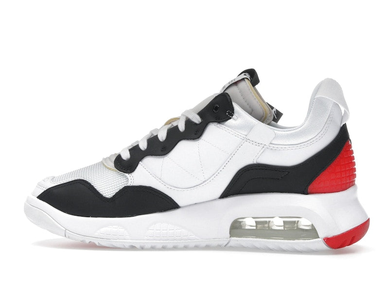 Jordan MA2 White University Red Light Smoke Grey Black