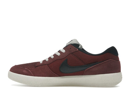 Nike SB Force 58 Dark Team Red Black Light Orewood Brown