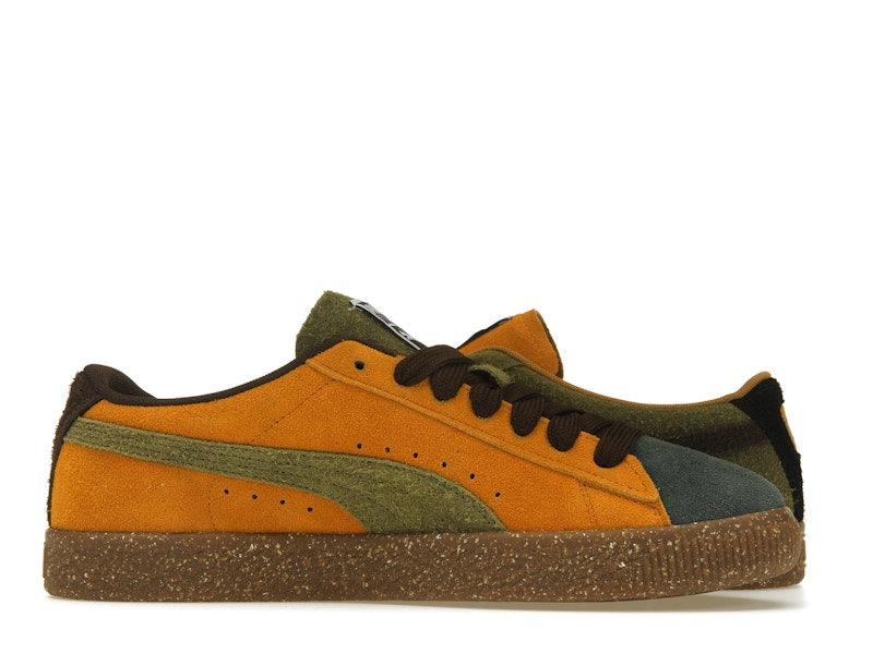 Puma Suede Vintage Perks and Mini Brown