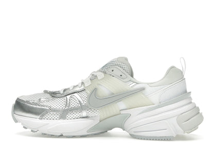 Nike V2K Run Metallic Silver White (Women's)